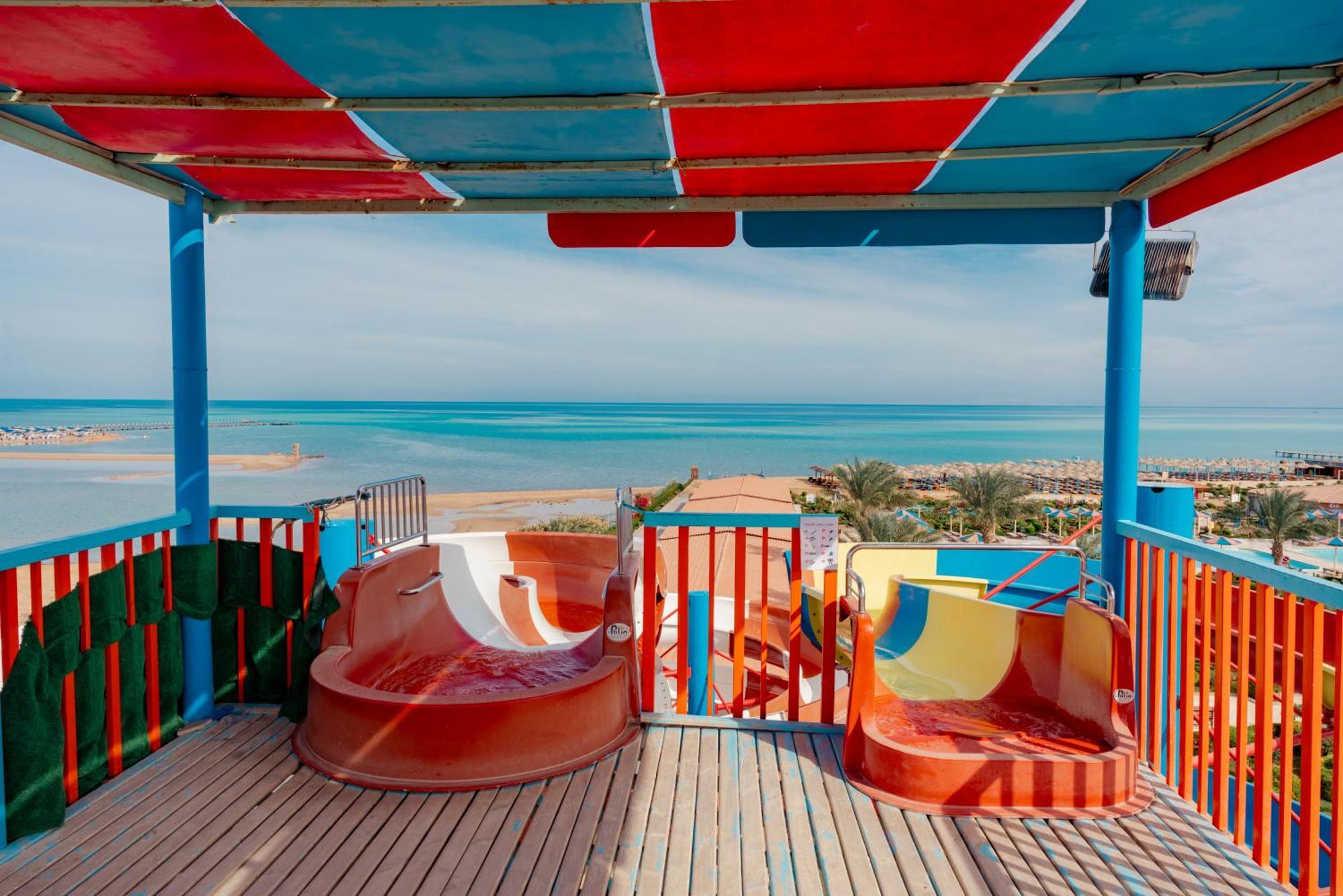 Sunrise Alora Aqua Park Resort Hurghada Eksteriør billede