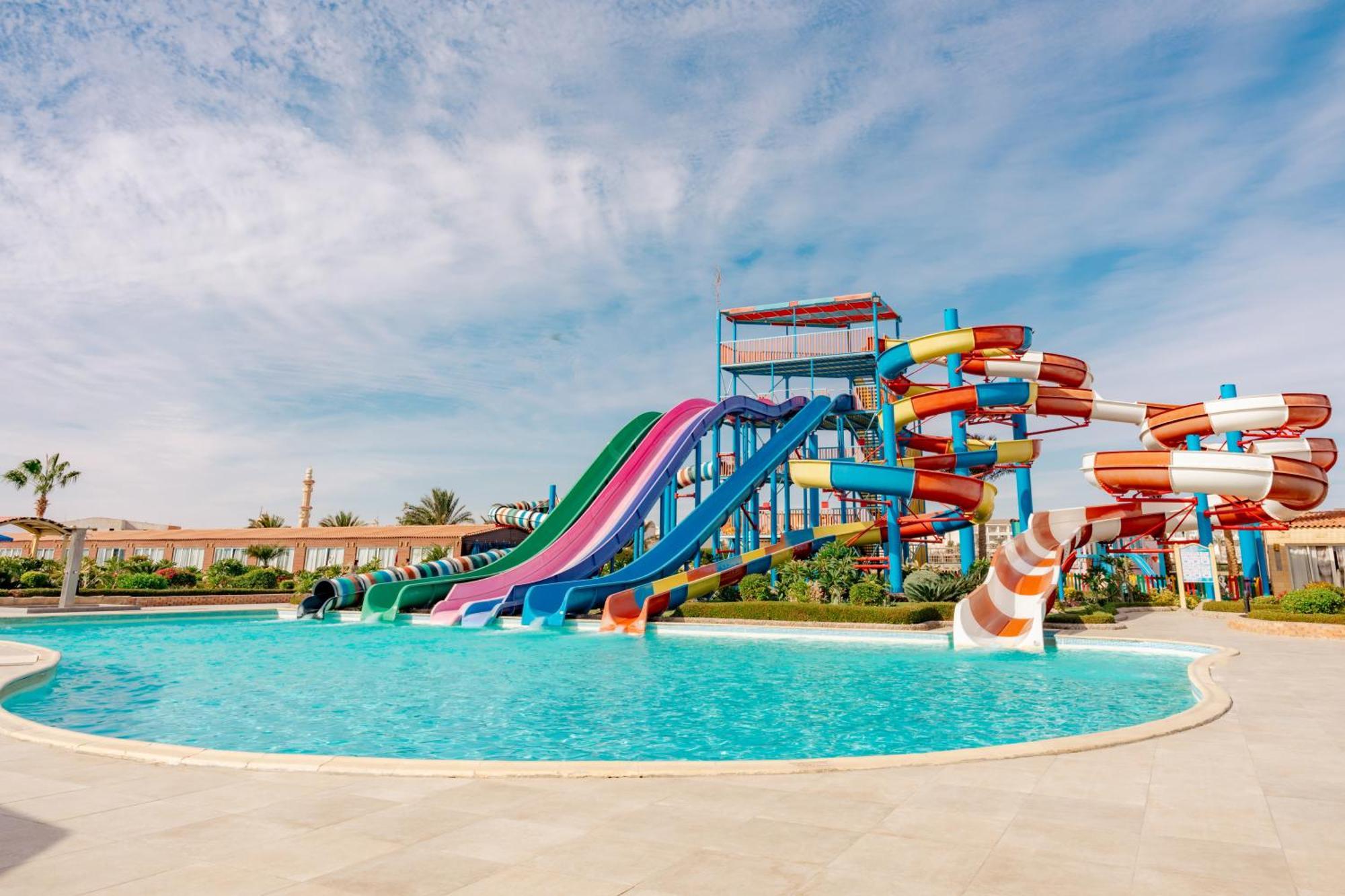 Sunrise Alora Aqua Park Resort Hurghada Eksteriør billede