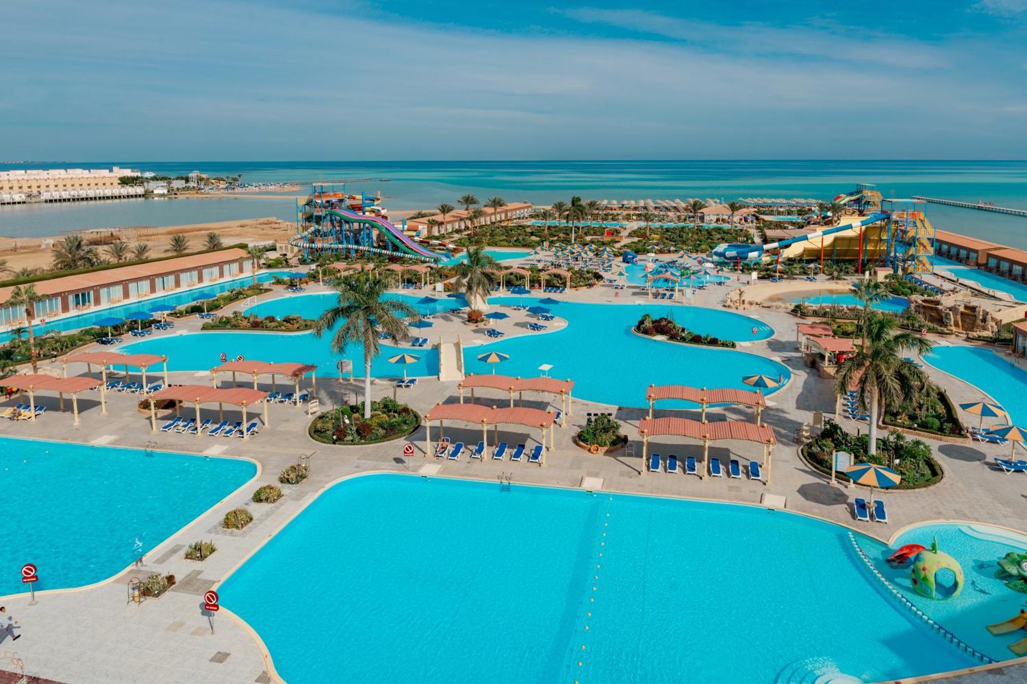 Sunrise Alora Aqua Park Resort Hurghada Eksteriør billede
