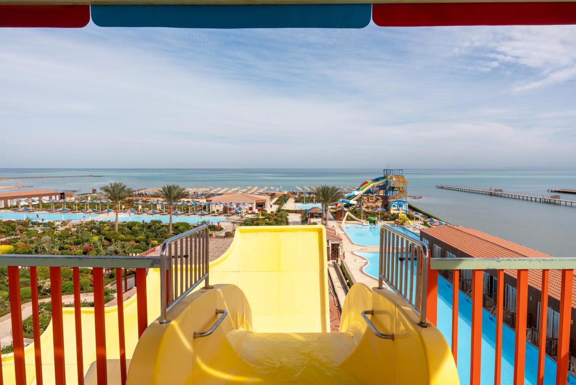 Sunrise Alora Aqua Park Resort Hurghada Eksteriør billede