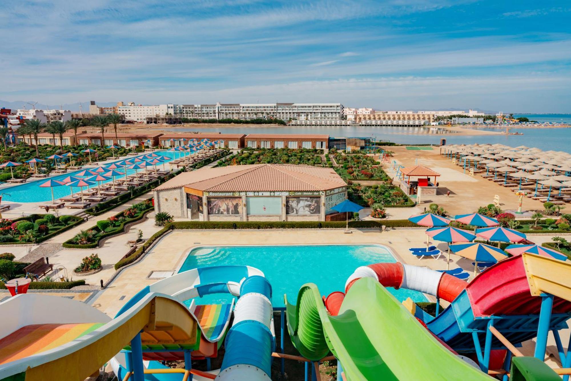Sunrise Alora Aqua Park Resort Hurghada Eksteriør billede