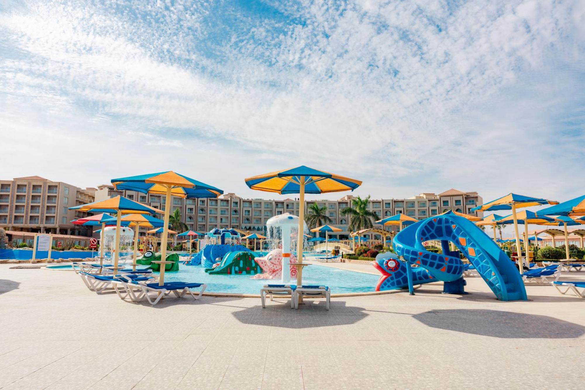 Sunrise Alora Aqua Park Resort Hurghada Eksteriør billede