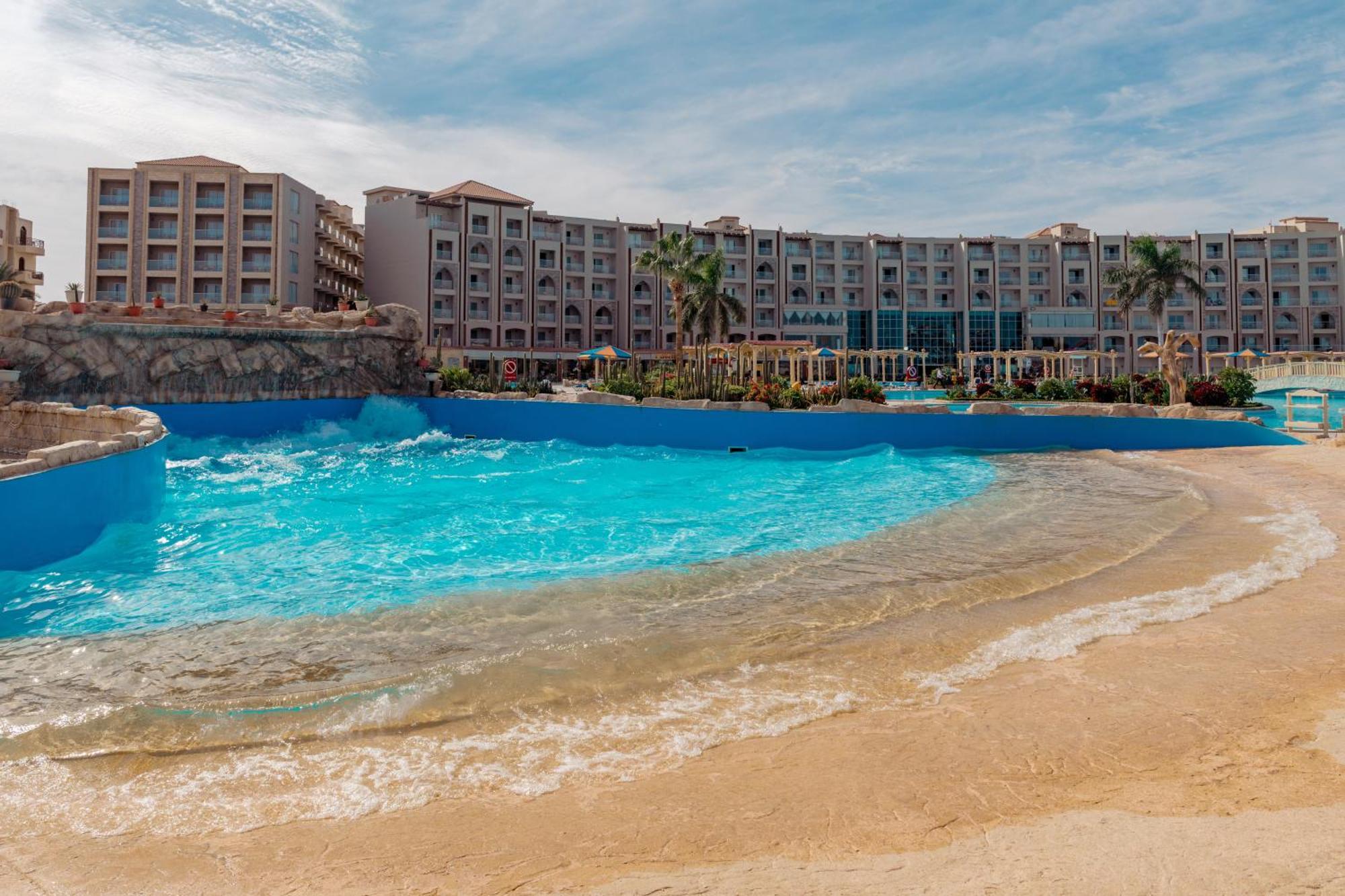 Sunrise Alora Aqua Park Resort Hurghada Eksteriør billede