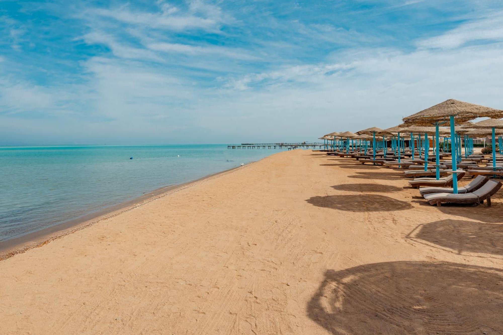 Sunrise Alora Aqua Park Resort Hurghada Eksteriør billede