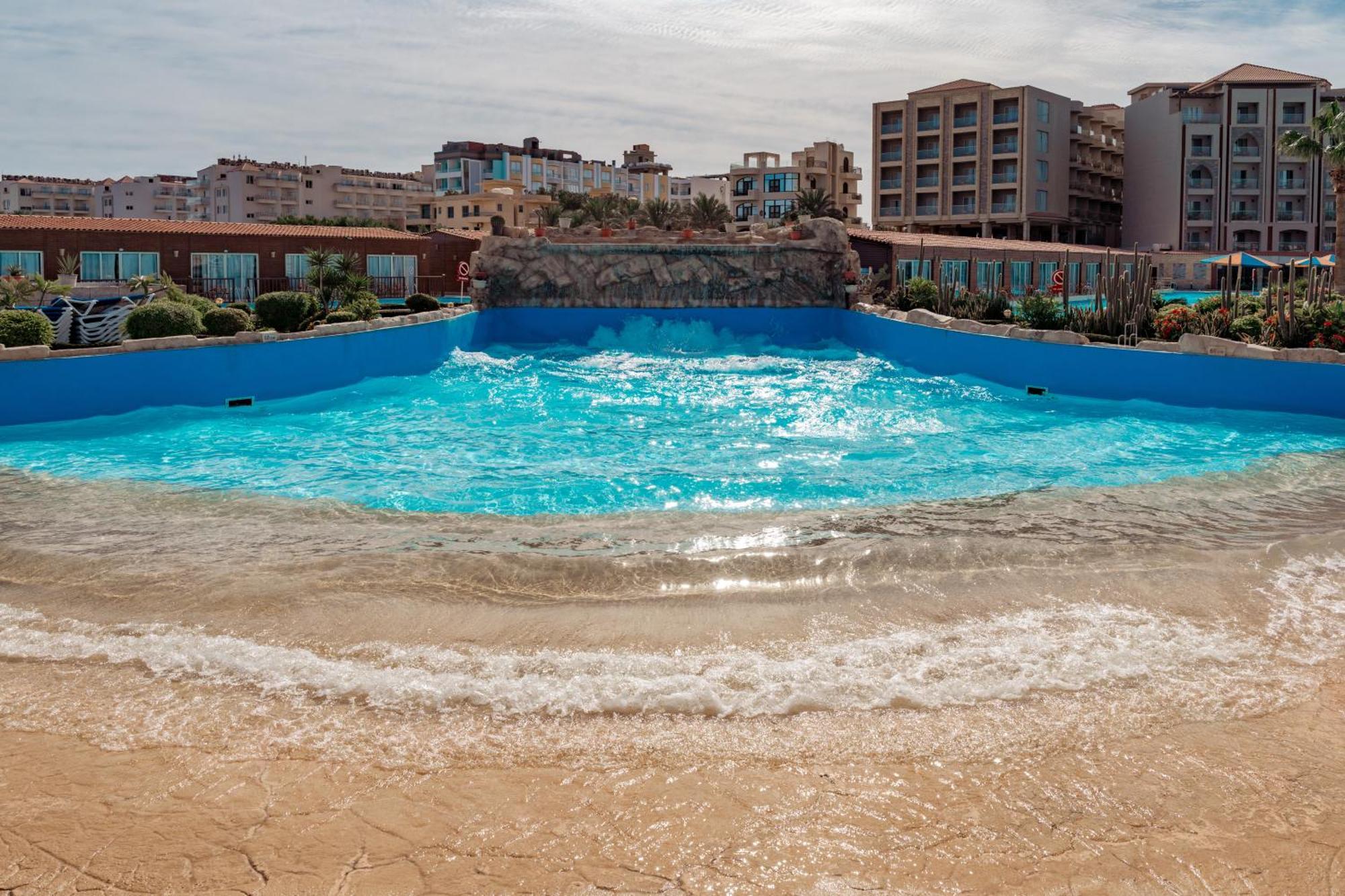 Sunrise Alora Aqua Park Resort Hurghada Eksteriør billede