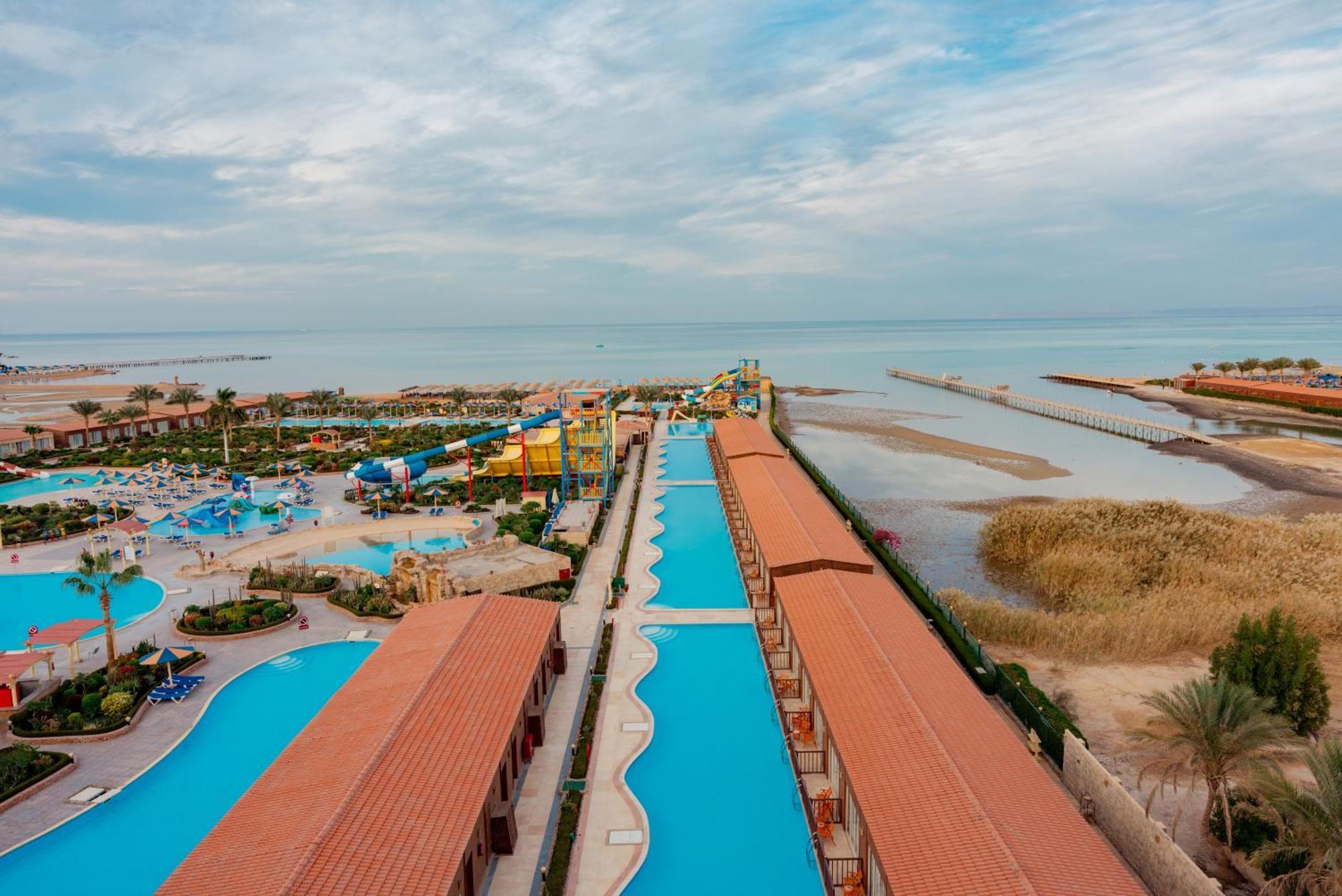 Sunrise Alora Aqua Park Resort Hurghada Eksteriør billede