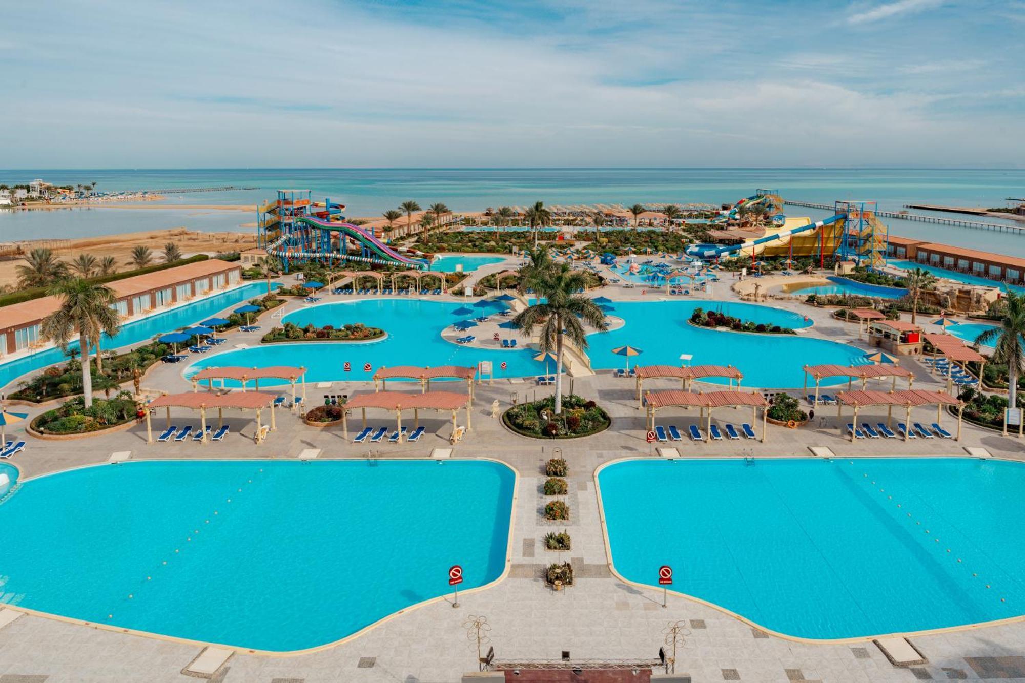 Sunrise Alora Aqua Park Resort Hurghada Eksteriør billede