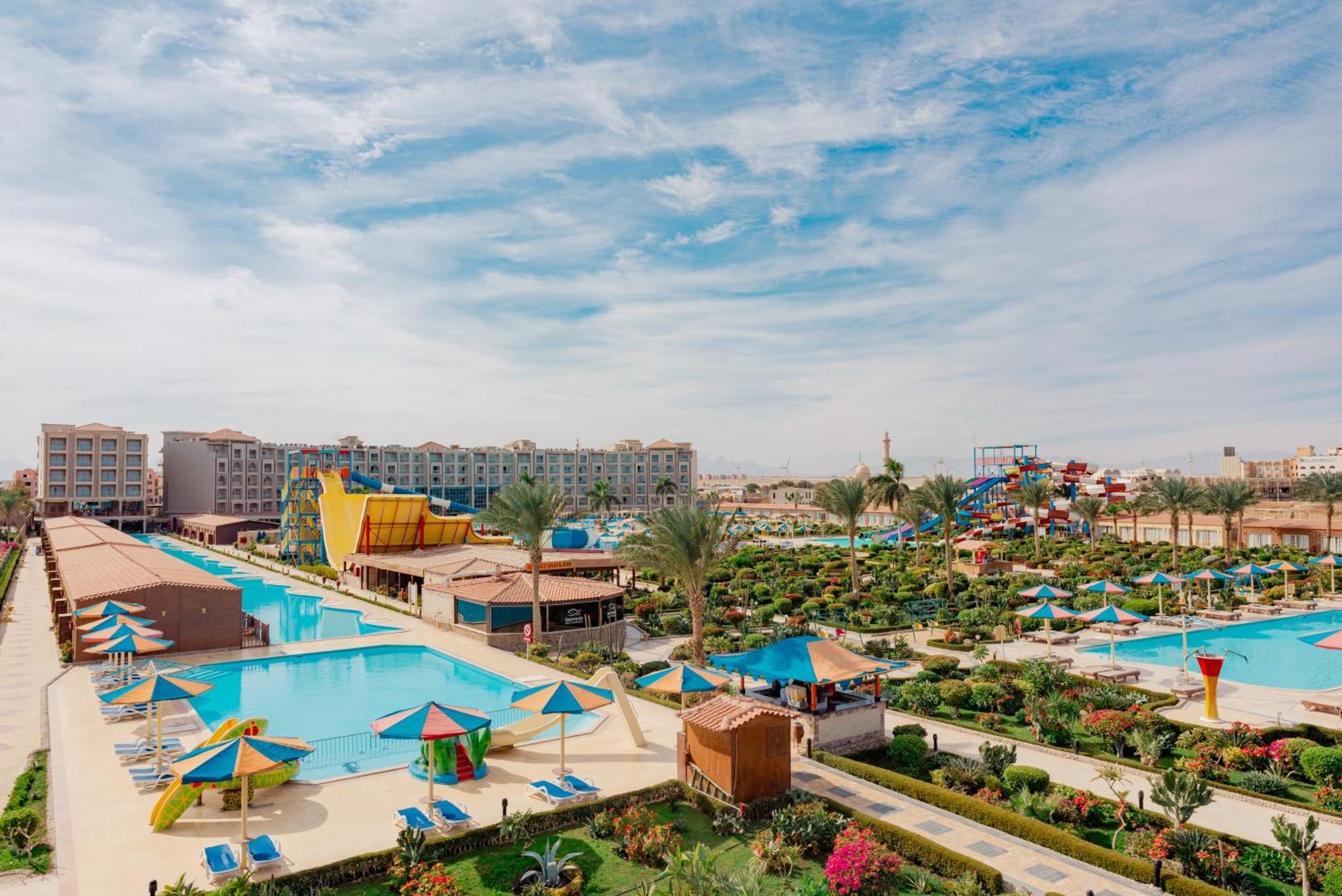Sunrise Alora Aqua Park Resort Hurghada Eksteriør billede