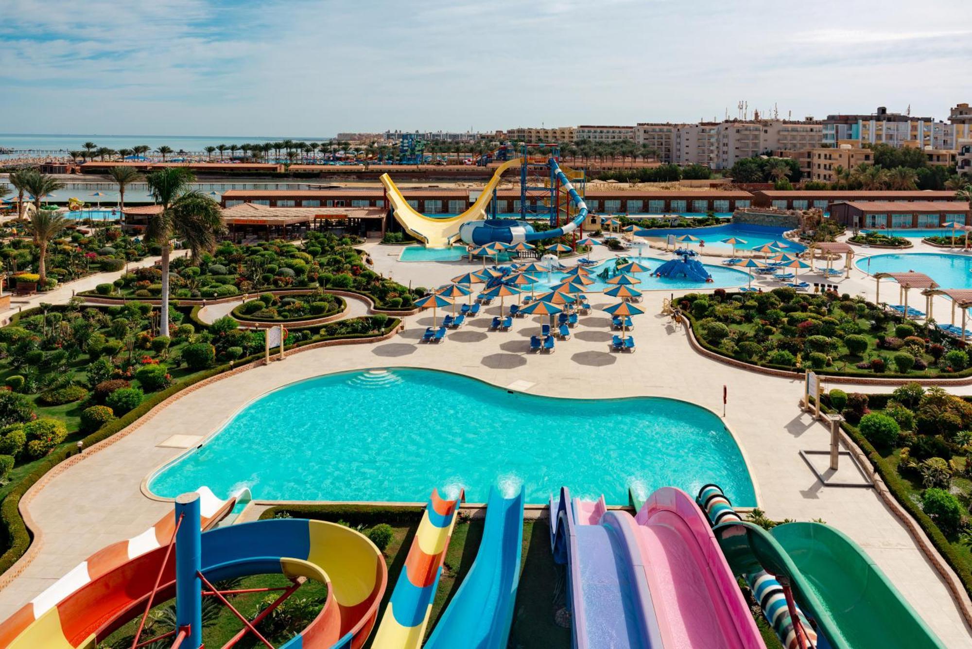 Sunrise Alora Aqua Park Resort Hurghada Eksteriør billede