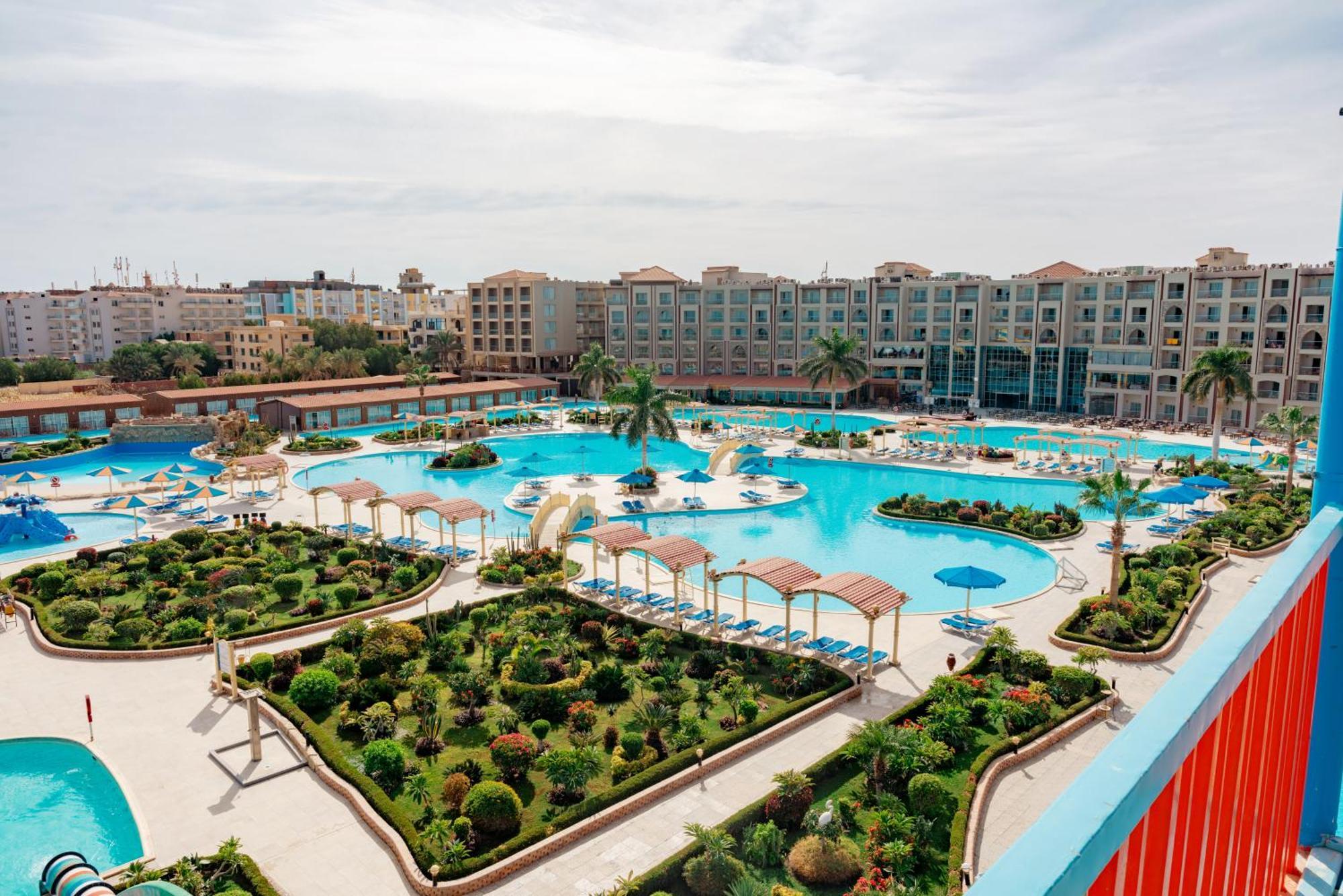 Sunrise Alora Aqua Park Resort Hurghada Eksteriør billede
