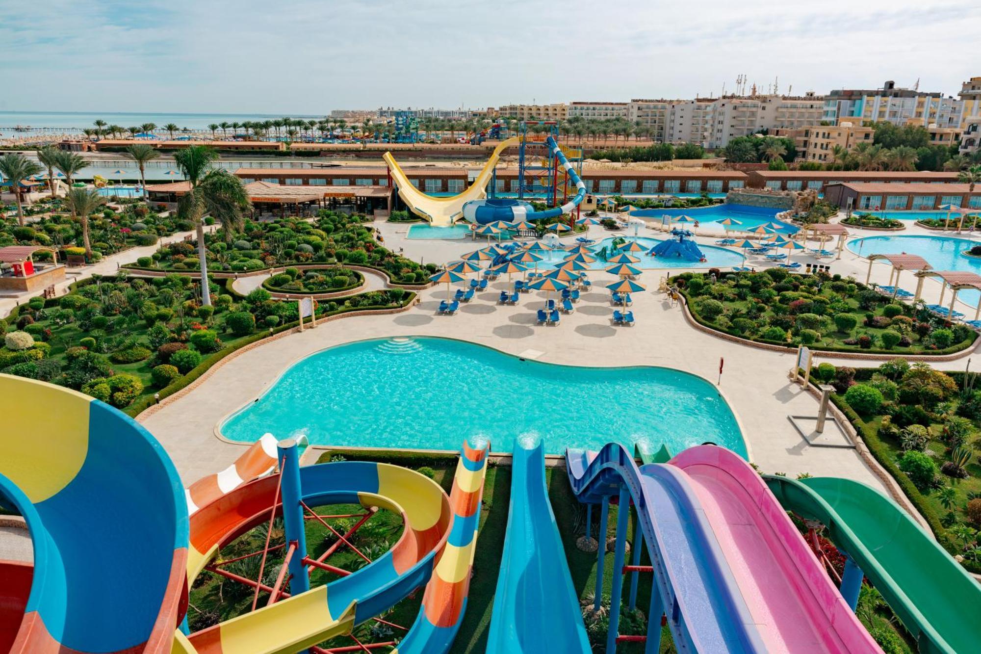 Sunrise Alora Aqua Park Resort Hurghada Eksteriør billede