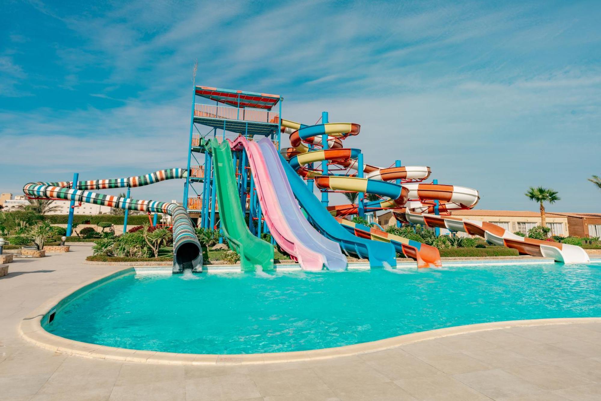 Sunrise Alora Aqua Park Resort Hurghada Eksteriør billede