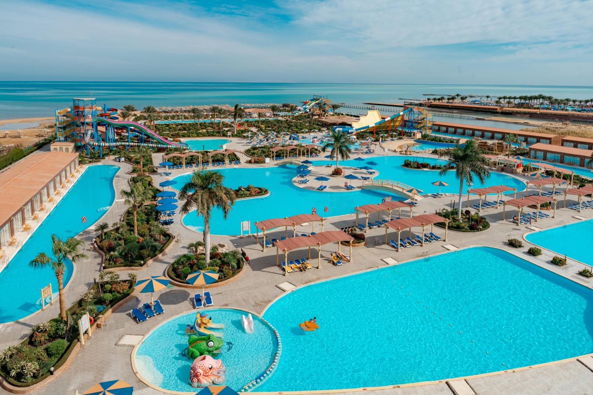 Sunrise Alora Aqua Park Resort Hurghada Eksteriør billede