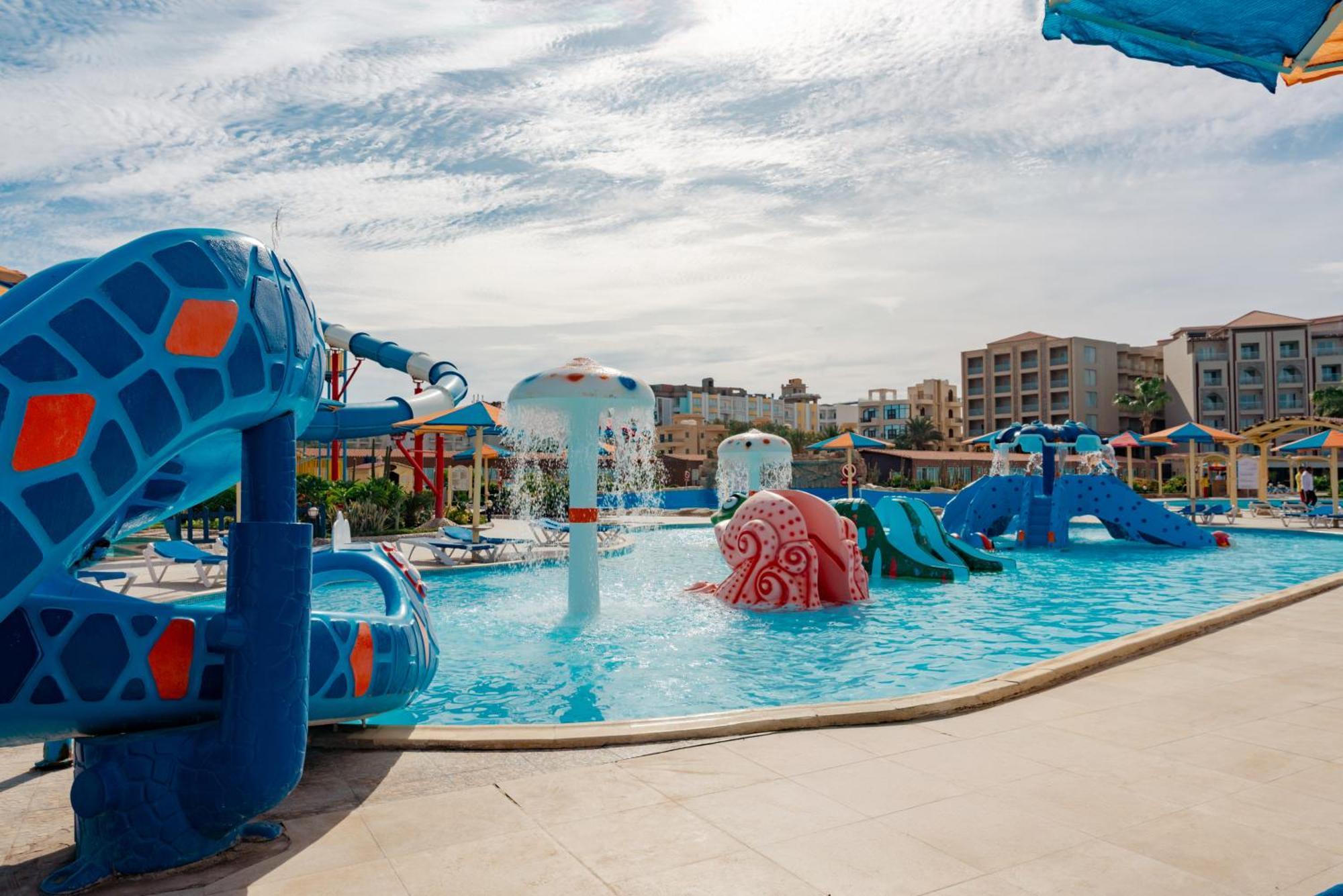Sunrise Alora Aqua Park Resort Hurghada Eksteriør billede