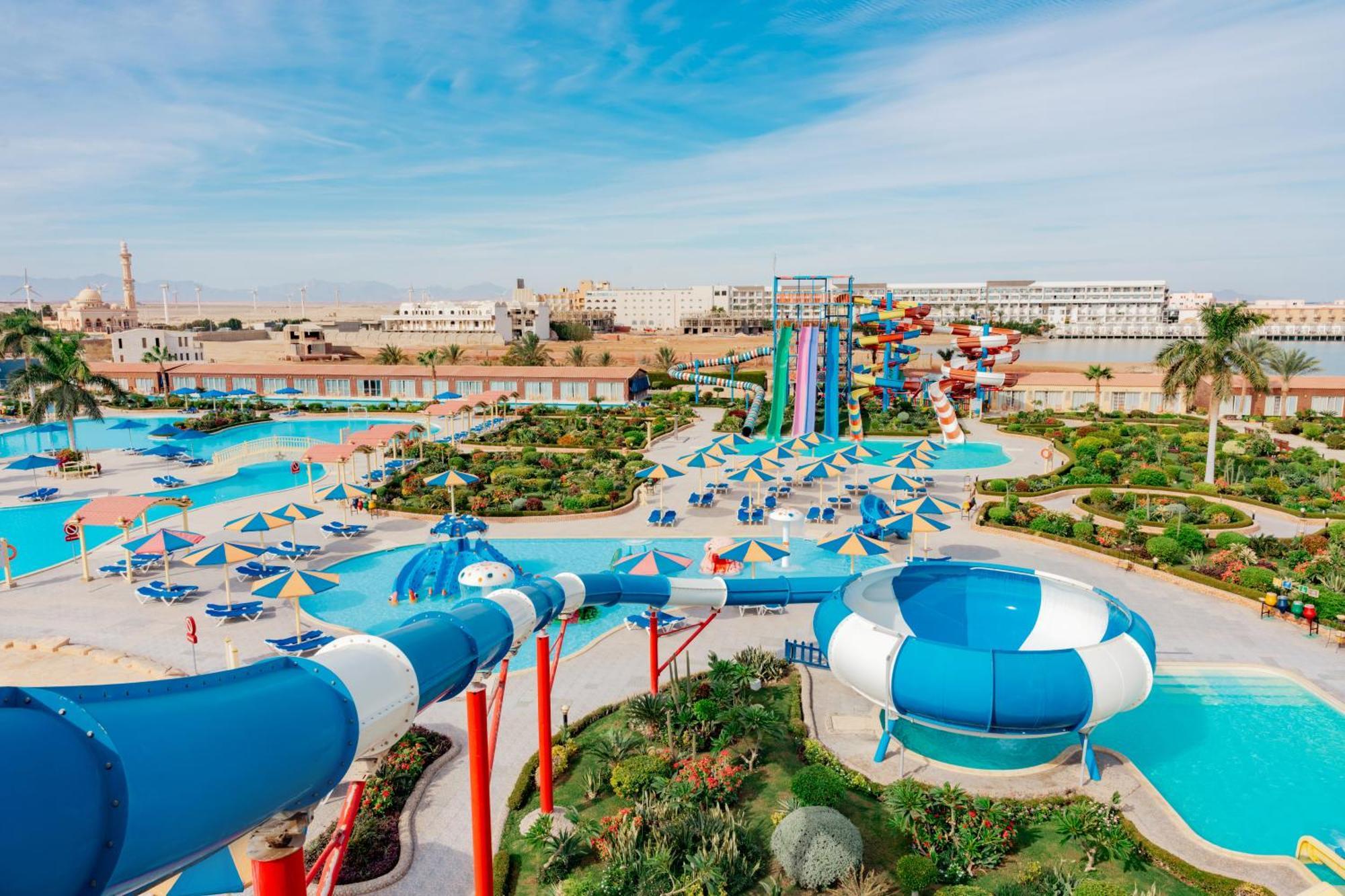 Sunrise Alora Aqua Park Resort Hurghada Eksteriør billede
