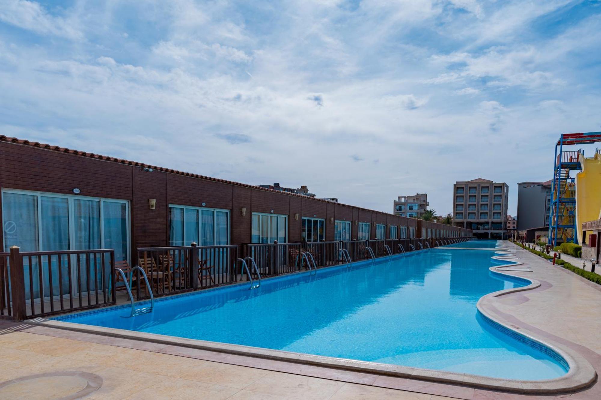 Sunrise Alora Aqua Park Resort Hurghada Eksteriør billede