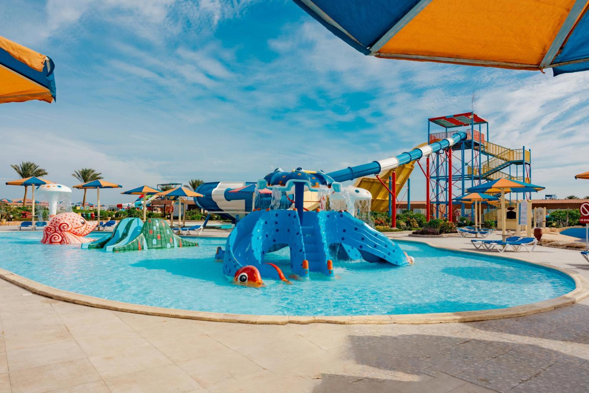 Sunrise Alora Aqua Park Resort Hurghada Eksteriør billede