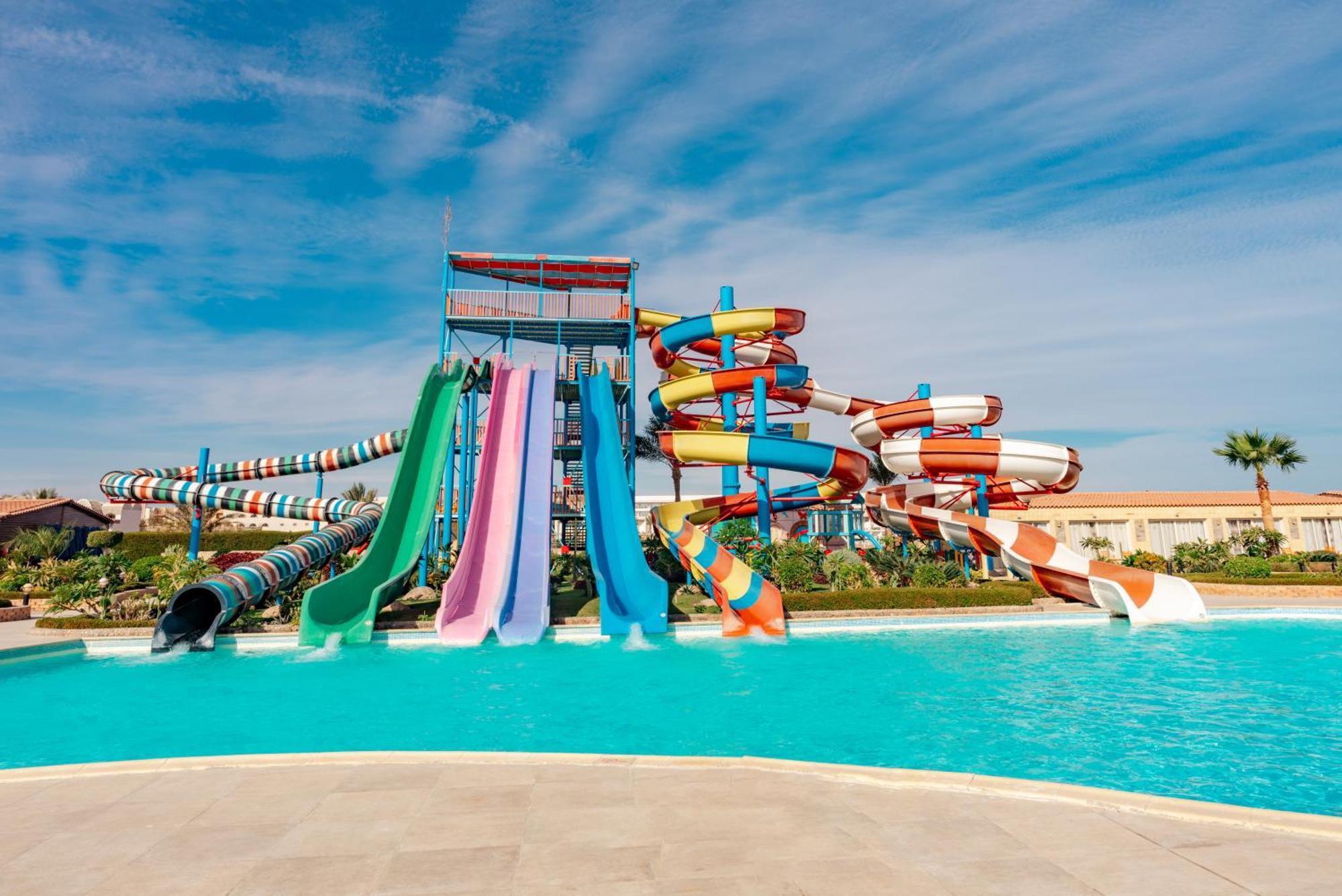 Sunrise Alora Aqua Park Resort Hurghada Eksteriør billede