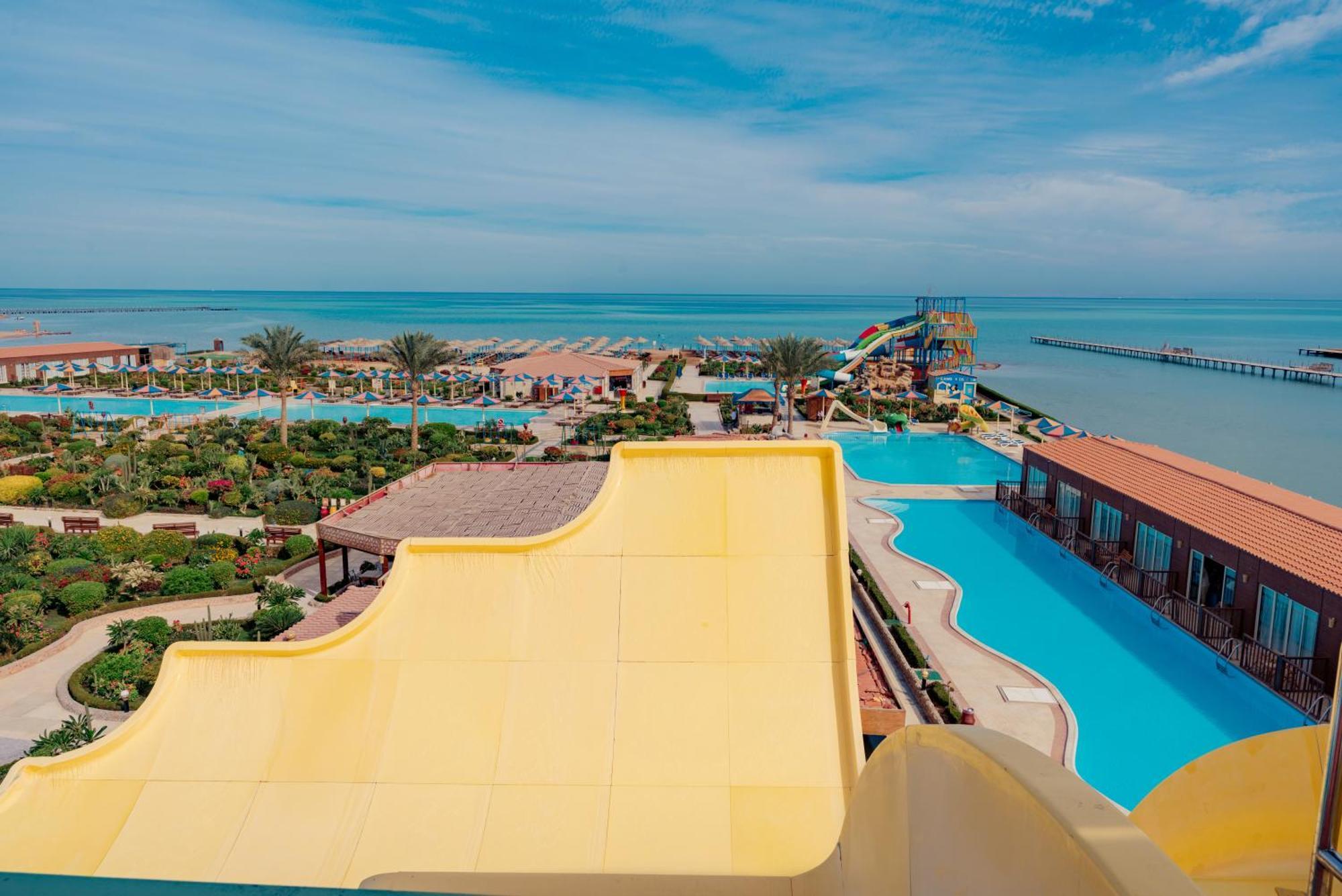 Sunrise Alora Aqua Park Resort Hurghada Eksteriør billede