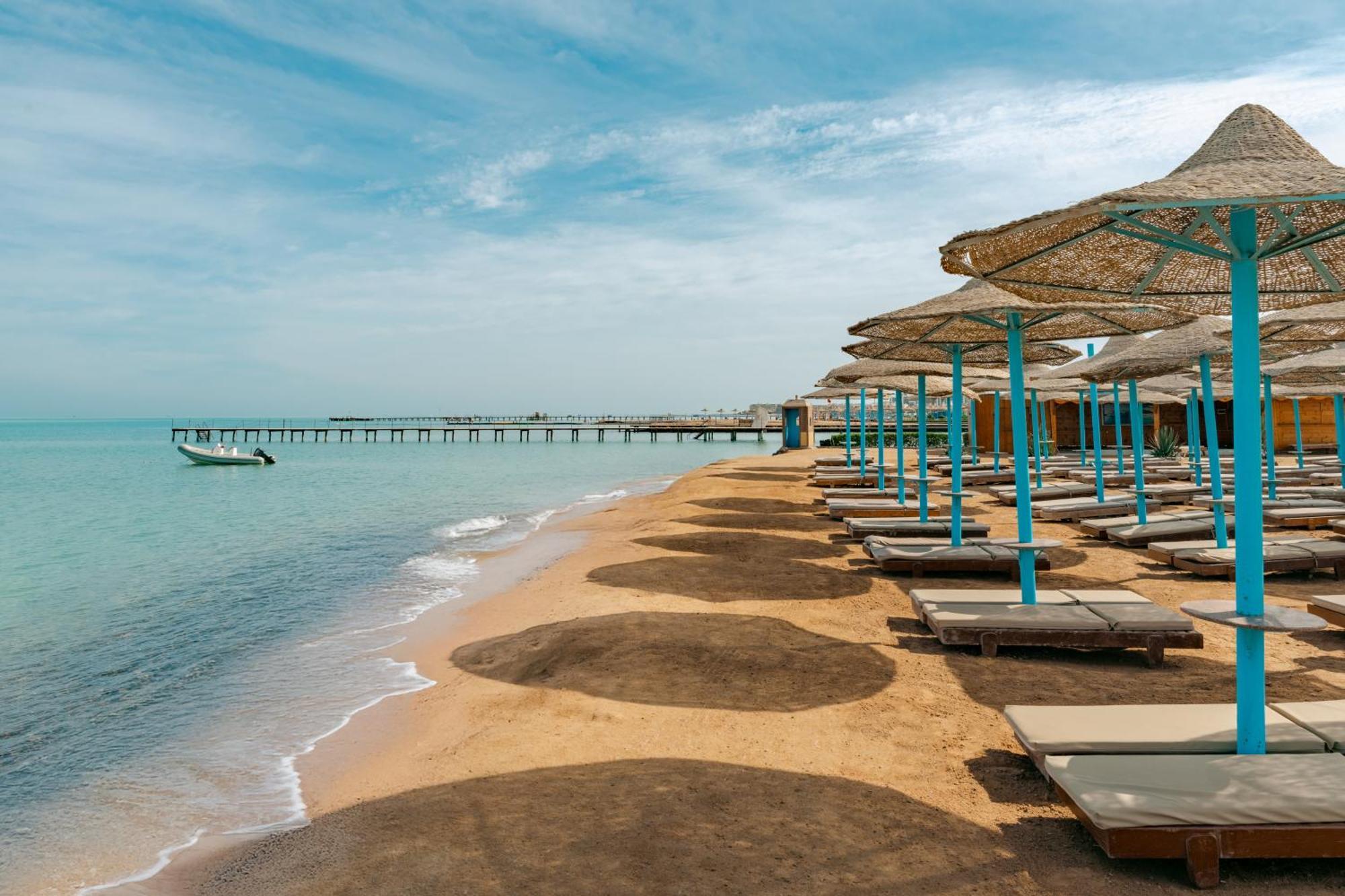 Sunrise Alora Aqua Park Resort Hurghada Eksteriør billede