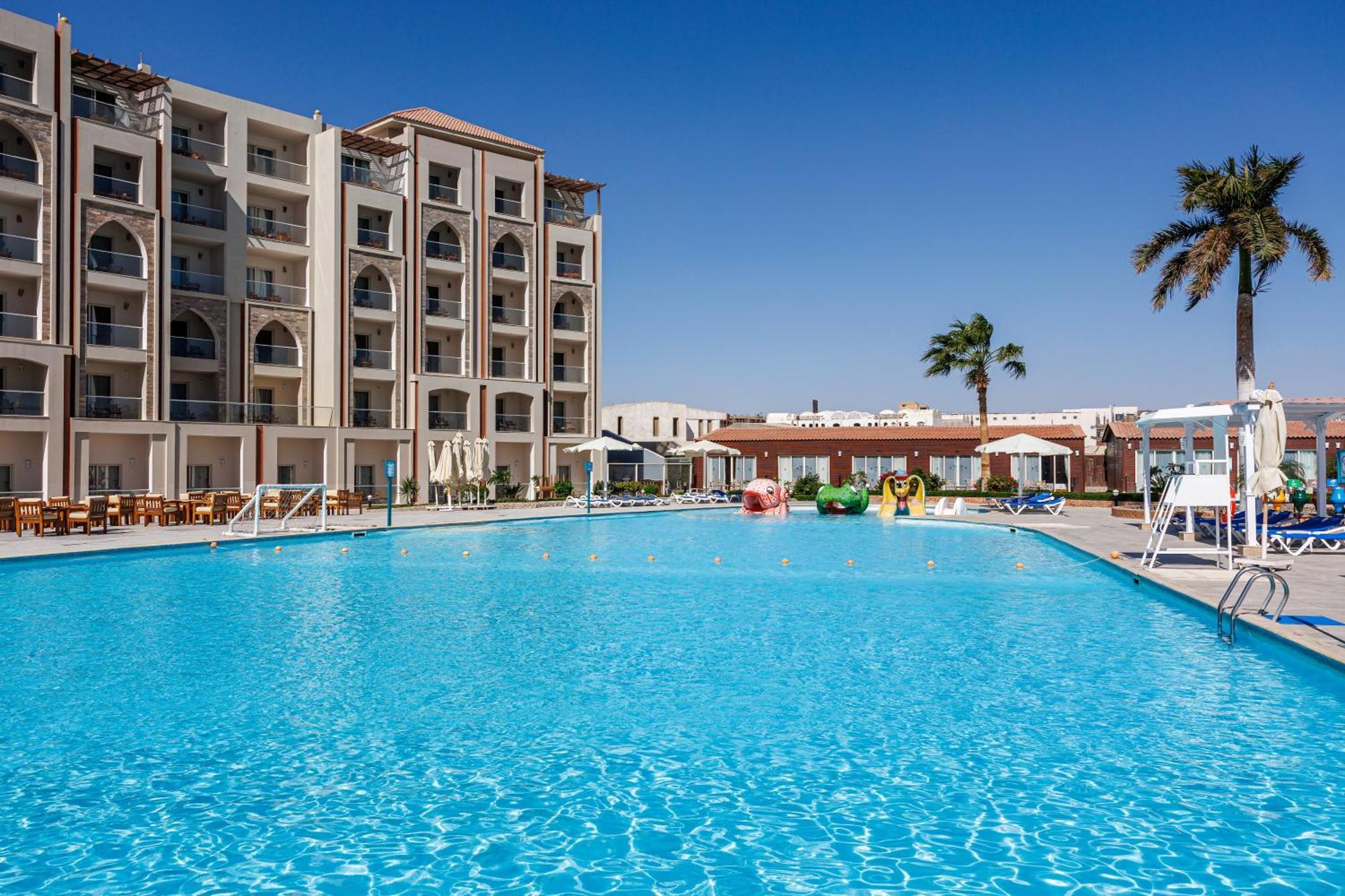 Sunrise Alora Aqua Park Resort Hurghada Eksteriør billede