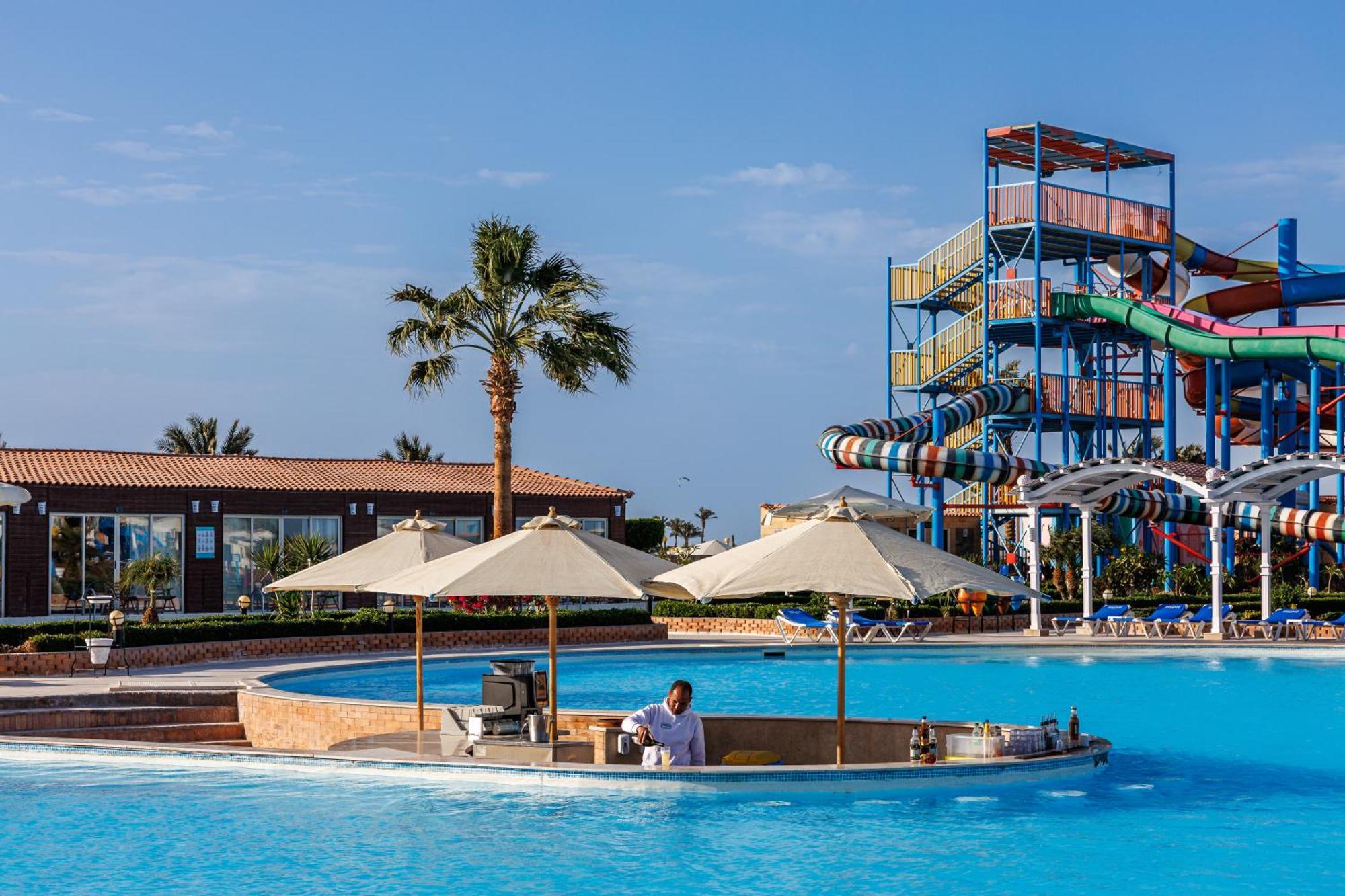 Sunrise Alora Aqua Park Resort Hurghada Eksteriør billede