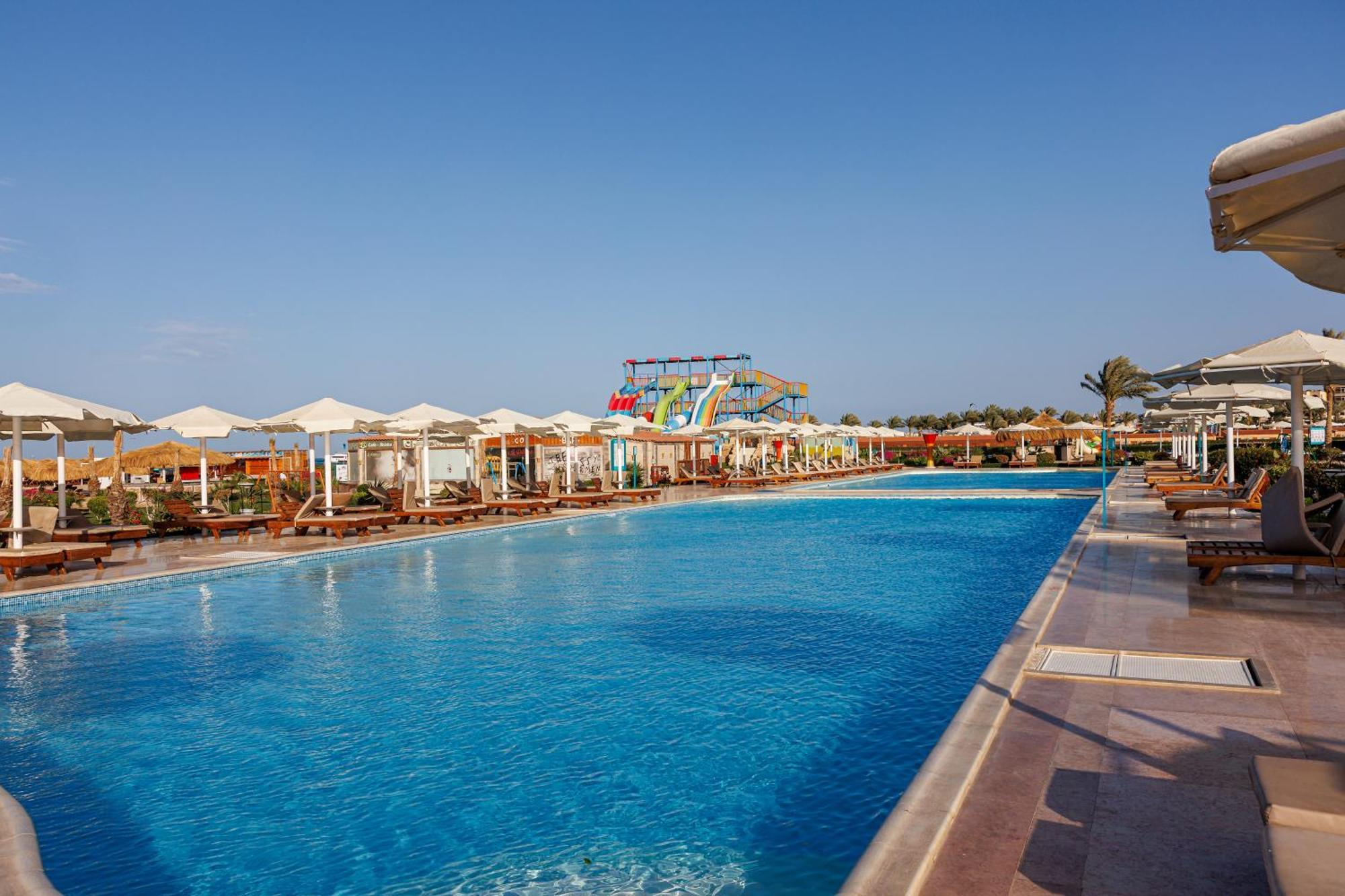 Sunrise Alora Aqua Park Resort Hurghada Eksteriør billede