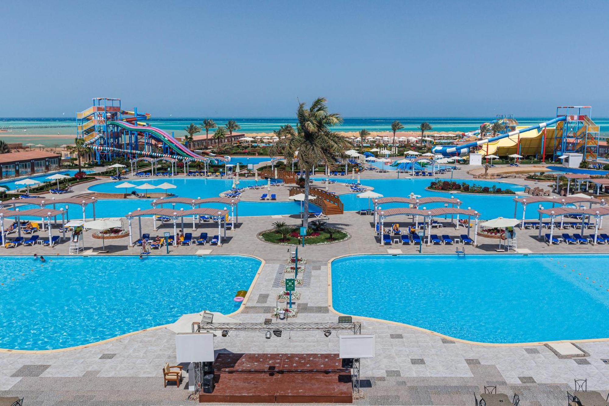 Sunrise Alora Aqua Park Resort Hurghada Eksteriør billede
