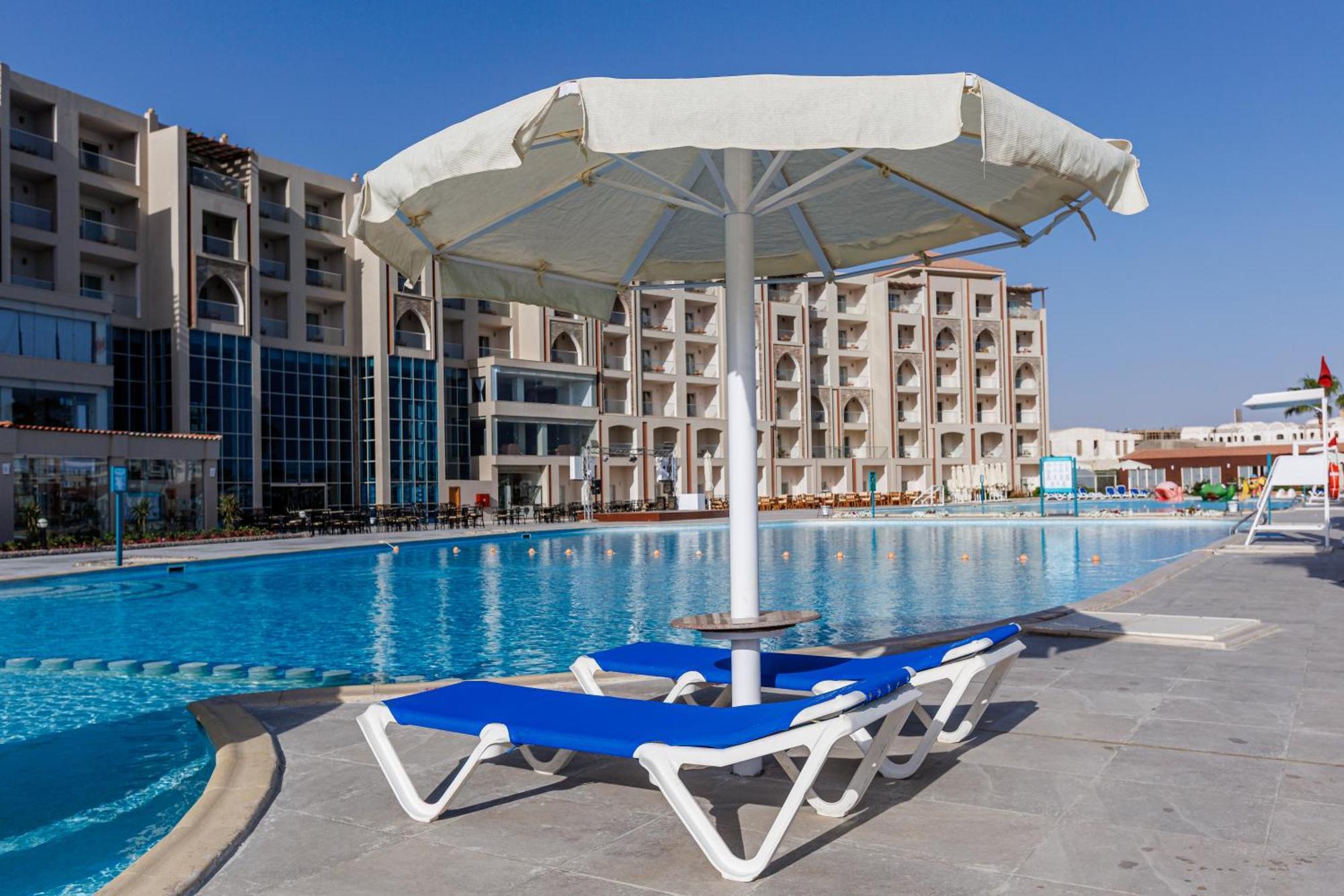 Sunrise Alora Aqua Park Resort Hurghada Eksteriør billede