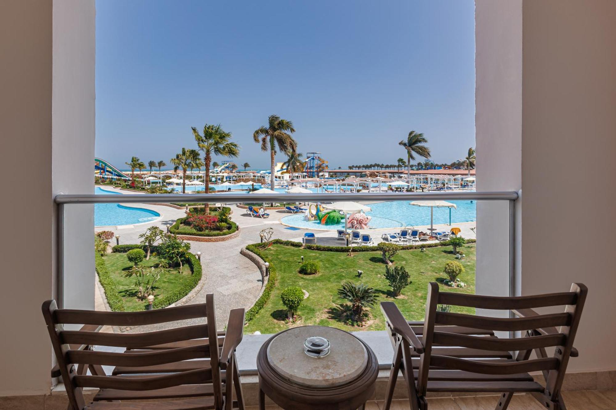 Sunrise Alora Aqua Park Resort Hurghada Eksteriør billede