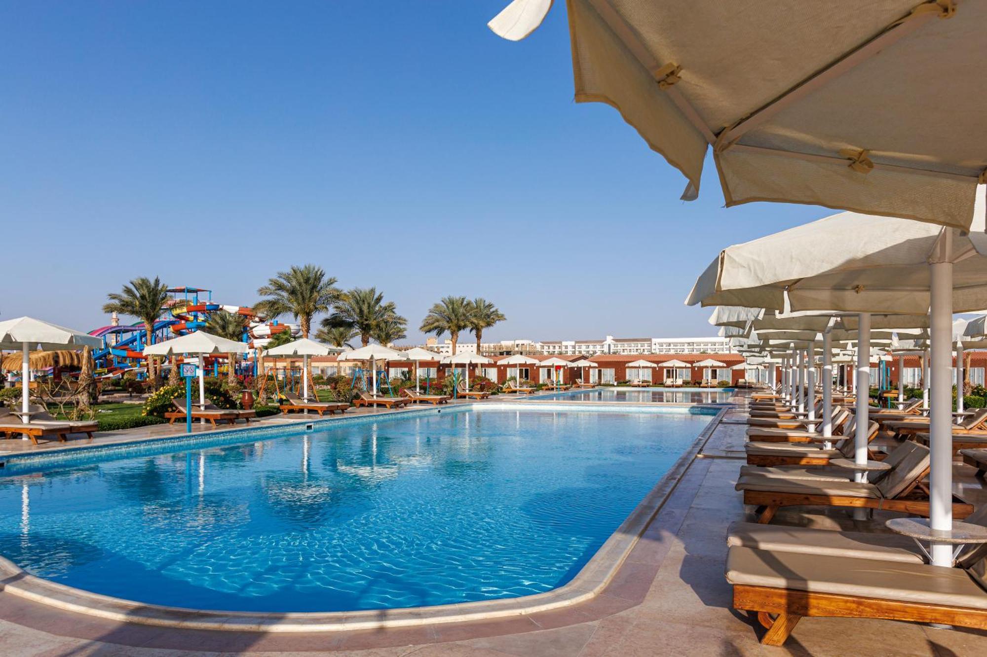 Sunrise Alora Aqua Park Resort Hurghada Eksteriør billede