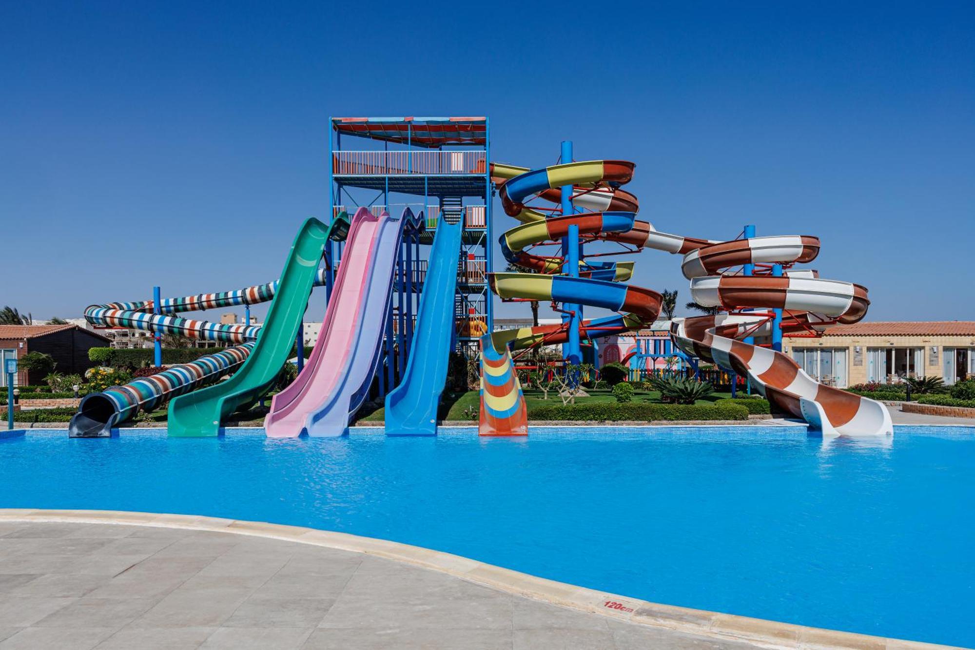 Sunrise Alora Aqua Park Resort Hurghada Eksteriør billede