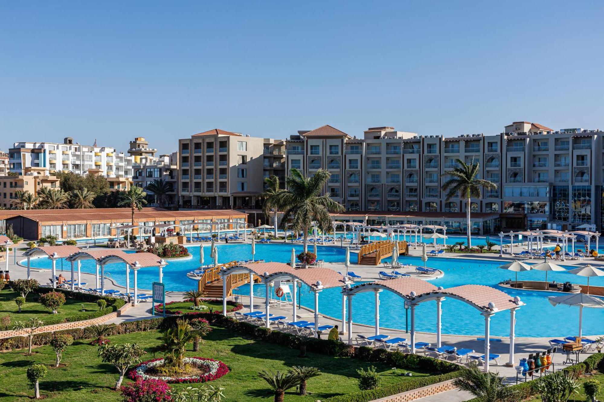 Sunrise Alora Aqua Park Resort Hurghada Eksteriør billede