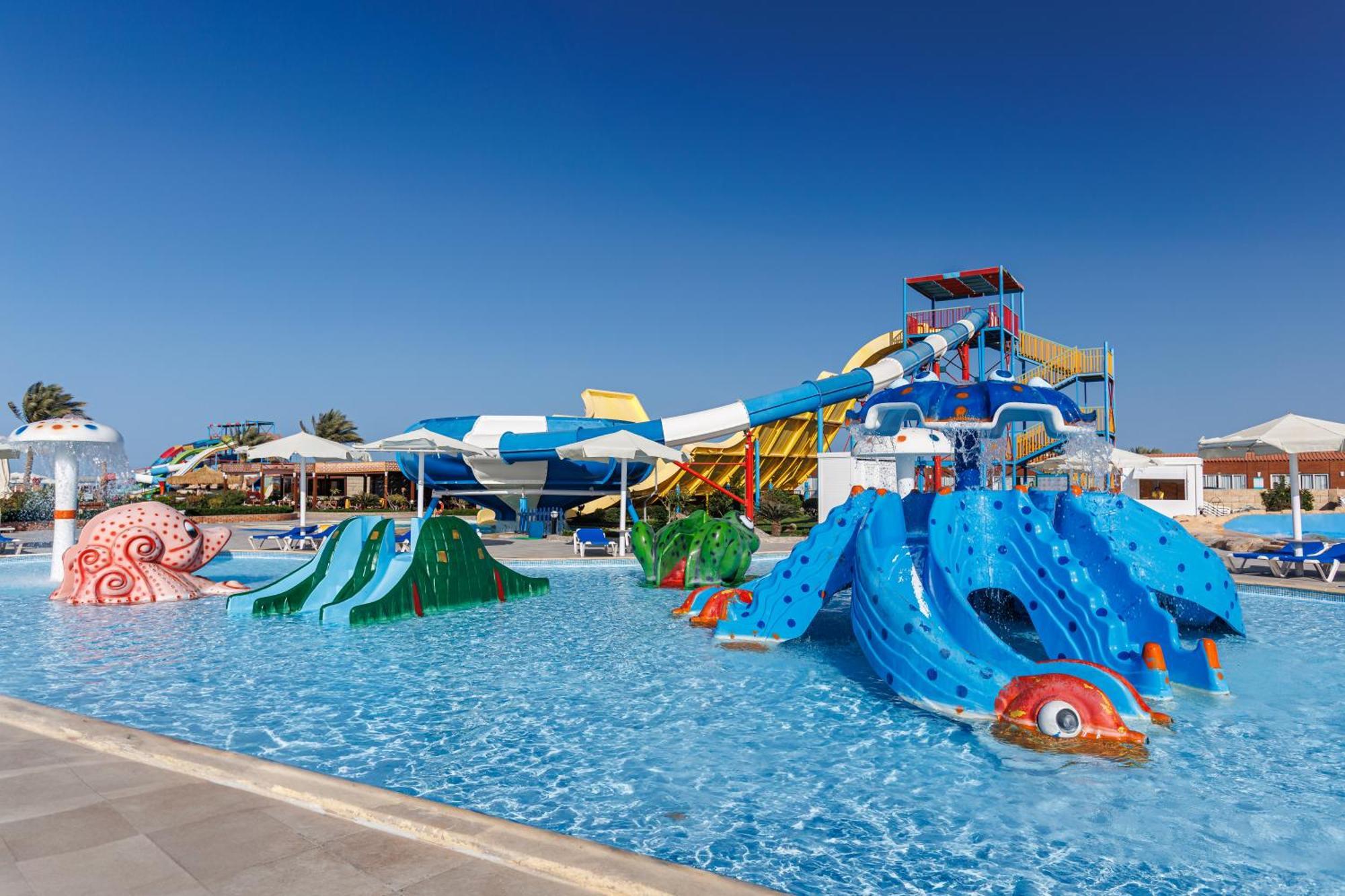 Sunrise Alora Aqua Park Resort Hurghada Eksteriør billede