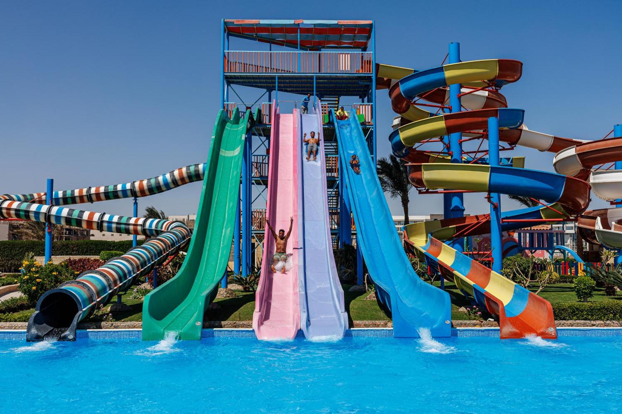 Sunrise Alora Aqua Park Resort Hurghada Eksteriør billede