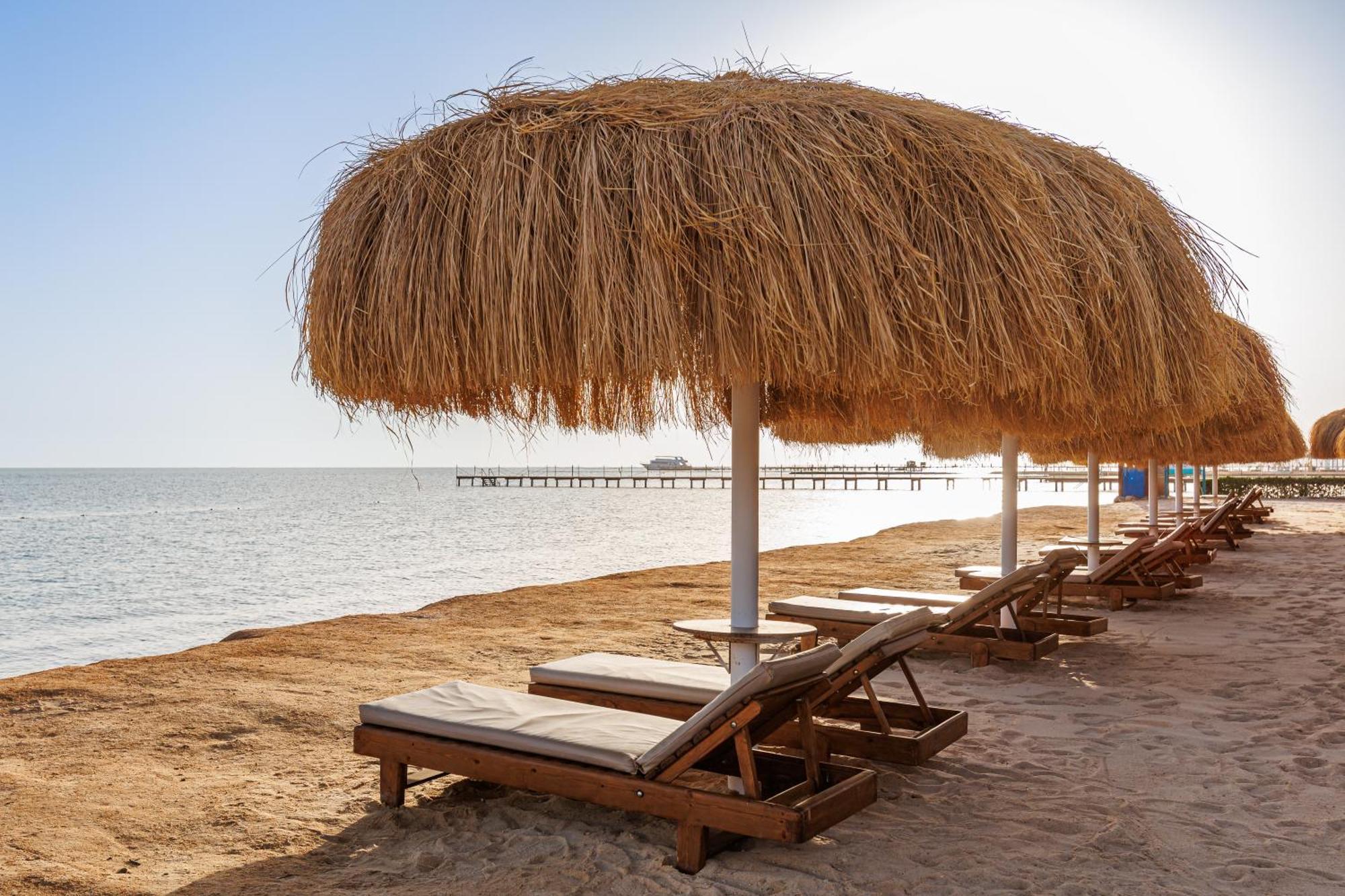 Sunrise Alora Aqua Park Resort Hurghada Eksteriør billede