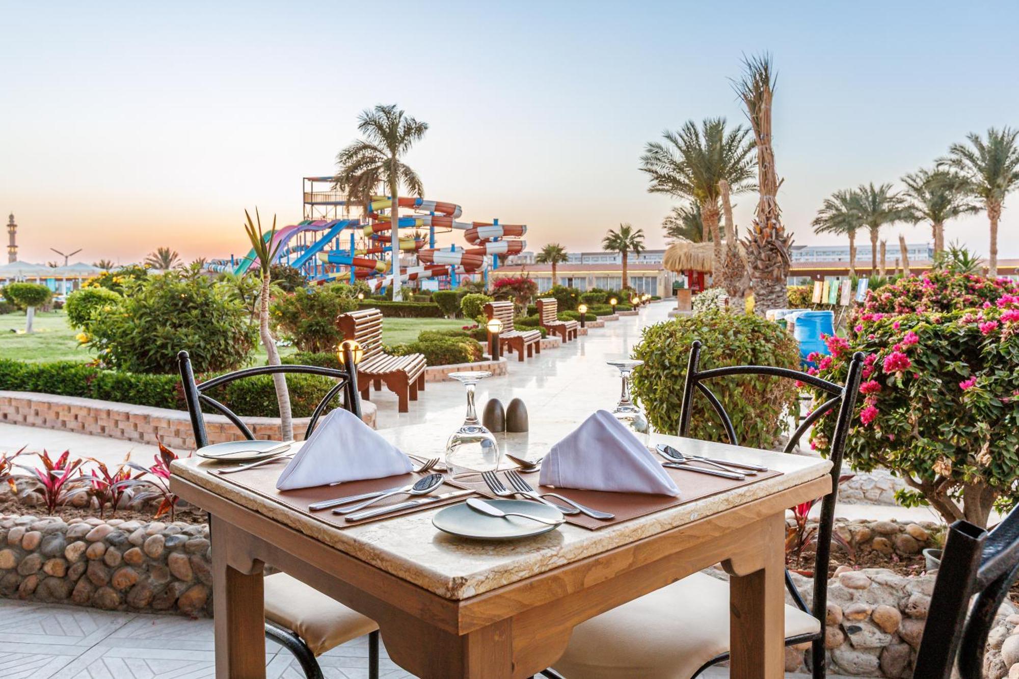 Sunrise Alora Aqua Park Resort Hurghada Eksteriør billede