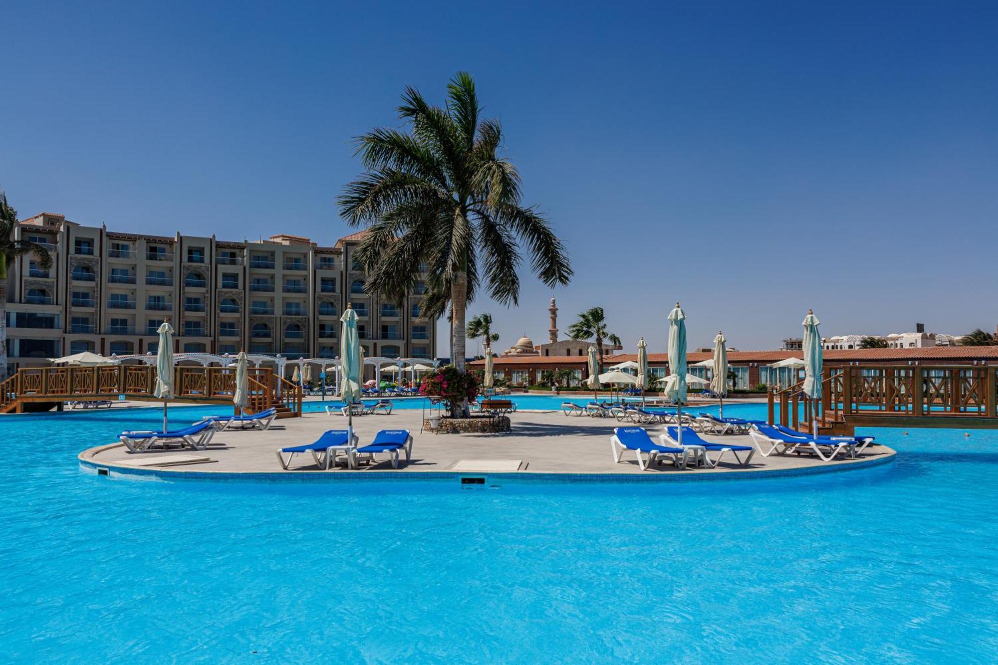 Sunrise Alora Aqua Park Resort Hurghada Eksteriør billede