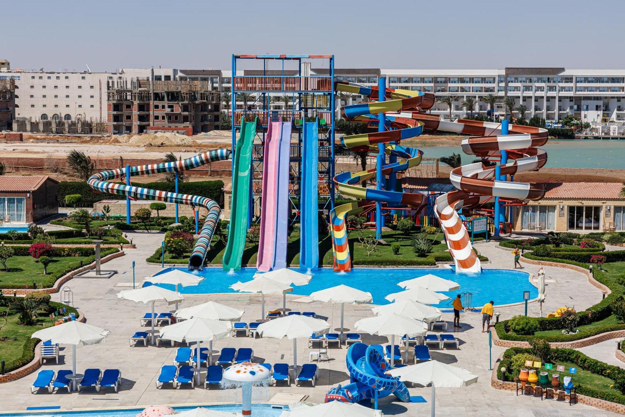 Sunrise Alora Aqua Park Resort Hurghada Eksteriør billede